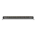 Go Rhino Xplor Blackout Combo Series Dbl Row LED Light Bar w/Amber (Side/Track Mount) 32in. - Blk