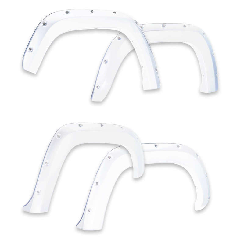 EGR 09+ Dodge Ram LD Sport Bolt-On Look Fender Flares - Set - Bright White