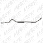 MBRP 1994-2002 Dodge 2500/3500 Cummins Turbo Back Single Side (94-97 Hanger HG6100 req.)