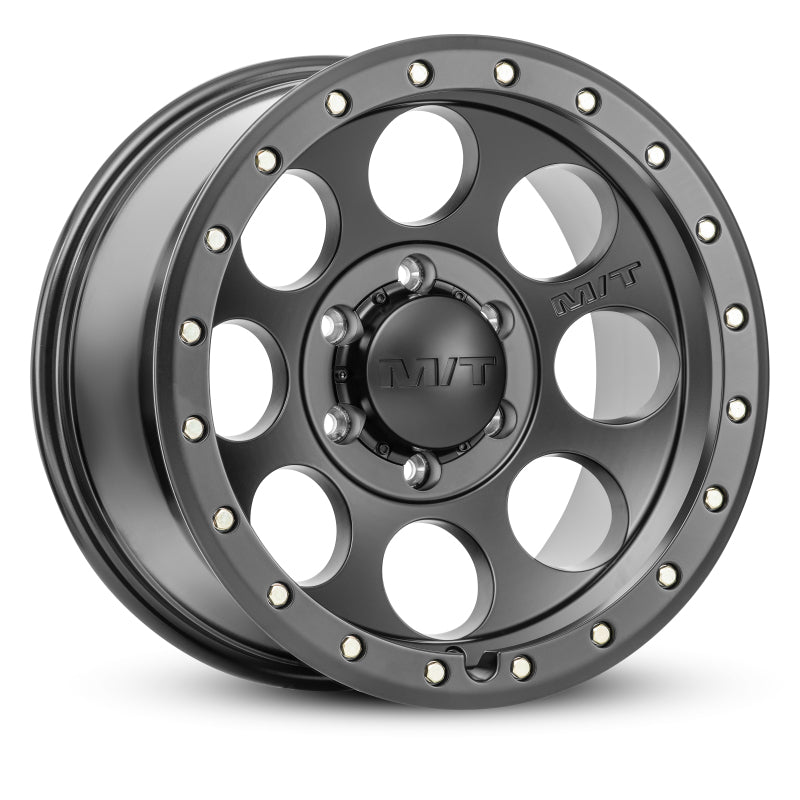 Mickey Thompson Classic Pro Black Wheel - 17X9 6X120 BP 4.80in BS -5 Offset 67mm Bore - 274464
