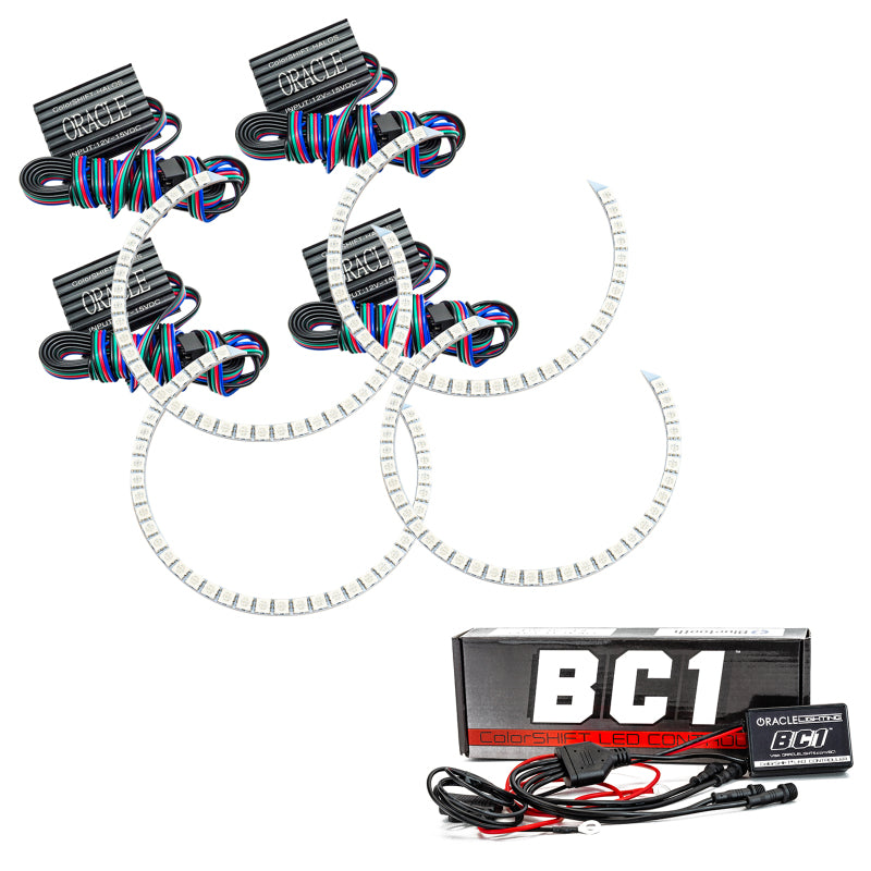 Oracle Chrysler 300 Base Touring 05-10 Halo Kit - ColorSHIFT w/ BC1 Controller