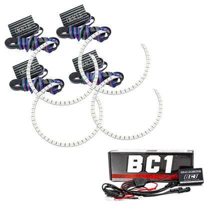 Oracle Chrysler 300 Base Touring 05-10 Halo Kit - ColorSHIFT w/ BC1 Controller