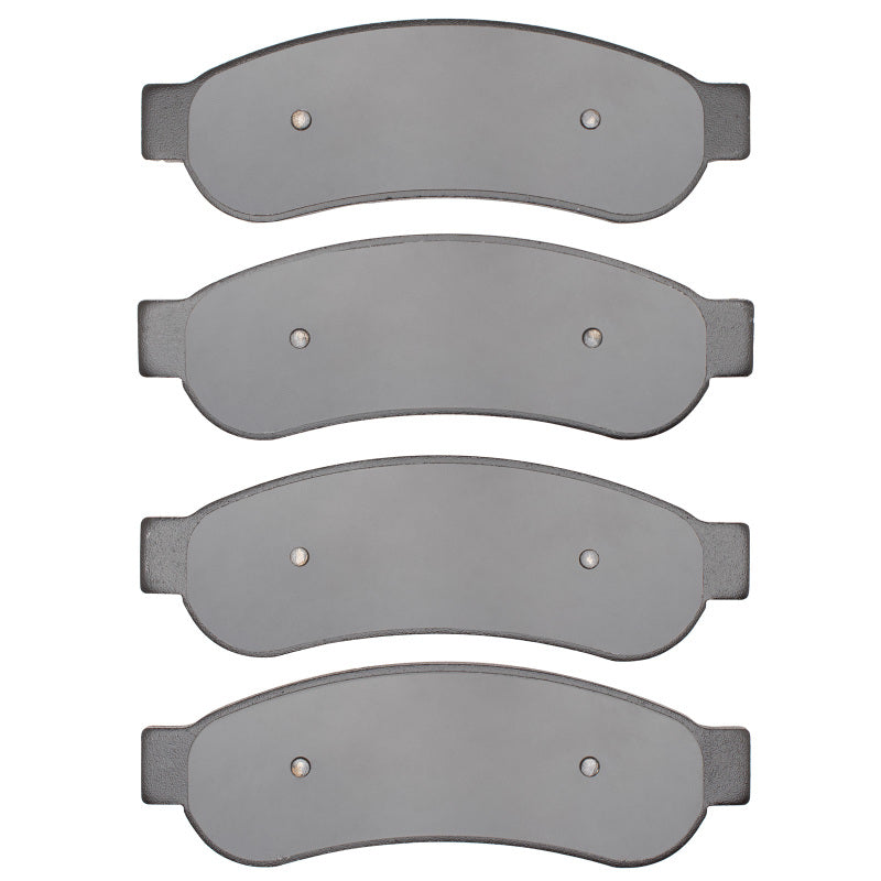 R1 10-12 Ford F-350 Super Duty 4WD Rear Super Duty Brake Pads
