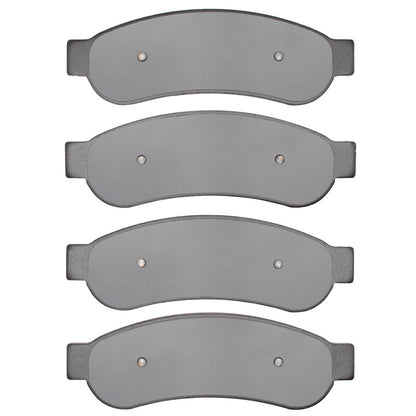 R1 10-12 Ford F-350 Super Duty 4WD Rear Super Duty Brake Pads