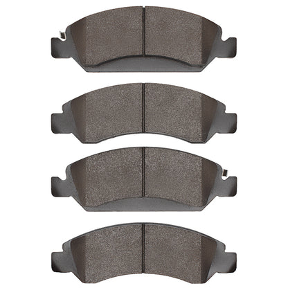 R1 05-20 GMC Sierra 1500 2WD (Excl Heavy Duty & Limited) Front Super Duty Brake Pads