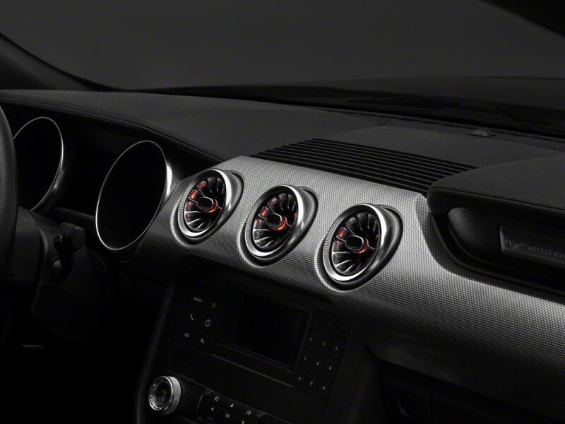 Raxiom 15-23 Ford Mustang Axial Series LED Color Changing Air Vent Outlets