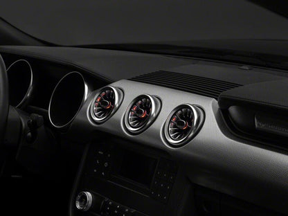 Raxiom 15-23 Ford Mustang Axial Series LED Color Changing Air Vent Outlets