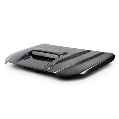 Seibon 2022 Nissan Frontier TR-Style Carbon Fiber Hood