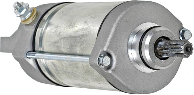 Arrowhead Yamaha Snowmobiles Starter Motor - 12-Volt - 9-Spline