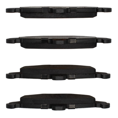 R1 97-11 Tesla Roadster Rear Semi Met Brake Pads