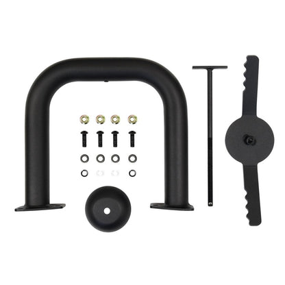 Westin 19-24 Mercedes-Benz Sprinter XTS Rear Tire Carrier - Textured Black