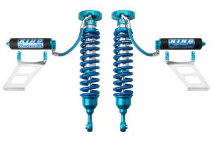 King Shocks 2007+ Toyota Tundra 2.5 Dia Front Coilover w/Remote Reservoir (Pair)