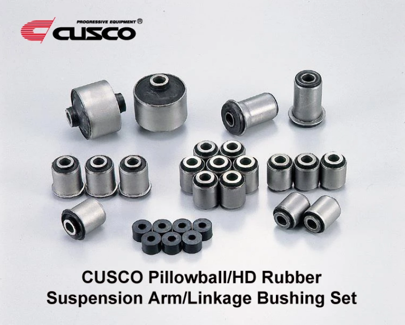 Cusco Pillowball Front Lower Arm Bushing Kit (FR Side) 01-07 Subaru GDB STi (Except GDB-B Spec C)