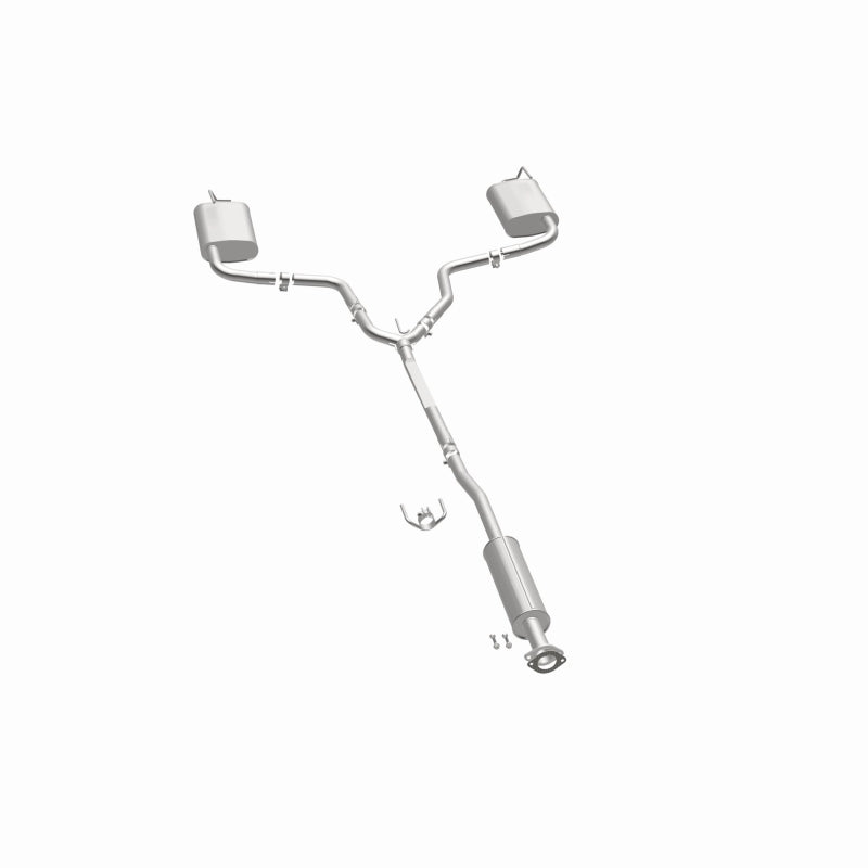 BRExhaust 19-25 Nissan Altima 2.5L Direct-Fit Replacement Exhaust Kit