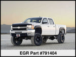 EGR 07-13 Chev Silverado 5ft Bed Bolt-On Look Fender Flares - Set