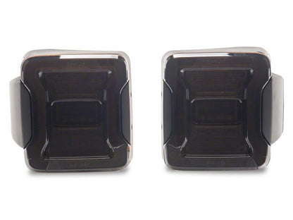Raxiom 07-18 Jeep Wrangler JK LED Tail Lights- Red Housing- Smoked Lens