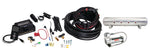 Air Lift Performance 3P (3/8 Air Line 4 Gal 7-Port  Raw Aluminum Tank VIAIR 444C Comp)