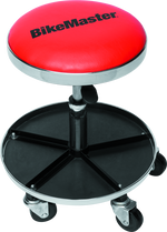 BikeMaster Ultimate Shop Stool w/ Tool Caddy