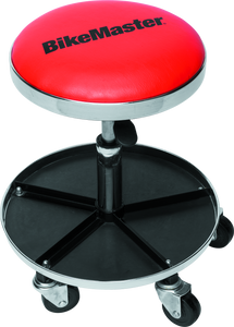 BikeMaster Ultimate Shop Stool w/ Tool Caddy