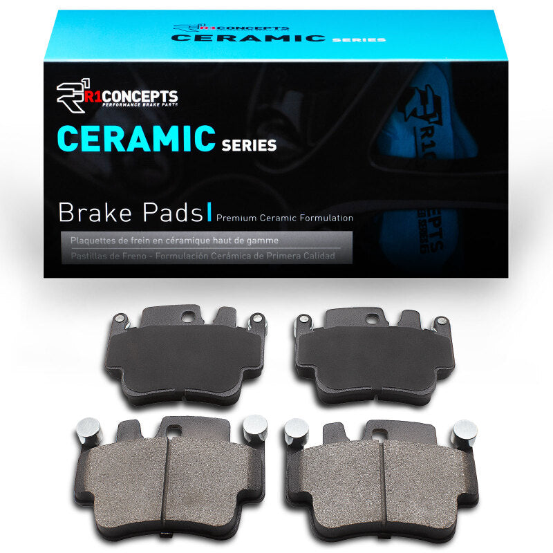 R1 98-05 Porsche Boxster Front Ceramic Brake Pads