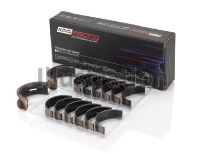 King Engine Bearings Subaru EZ30/EZ30D Performance Main Bearing Set - Size STD