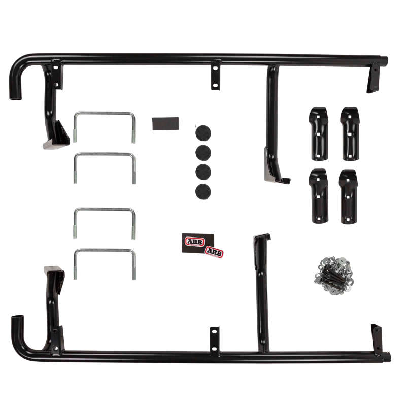 ARB Deluxe Side Rail & Step S 80Ser W/Flr