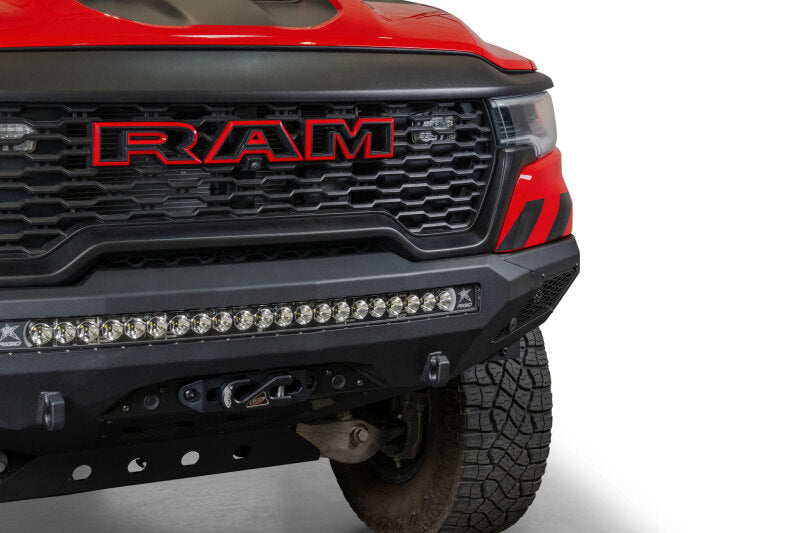 Addictive Desert Designs 2025 Ram RHO Stealth Fighter Front Bumper Winch Kit