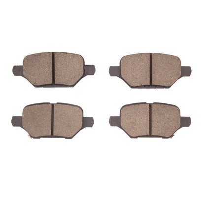 R1 18-22 Chevrolet Trax Rear Ceramic Brake Pads