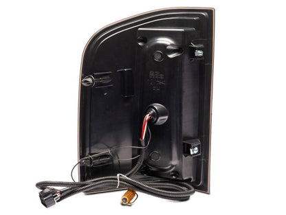 Raxiom 07-14 Chevrolet Silverado 1500 Axial Series LED Tail Lights- Black Housing (Smoked Lens)