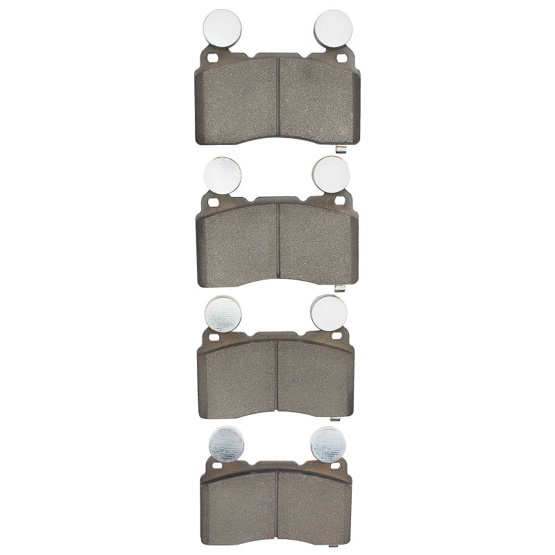 R1 10-15 Chevrolet Camaro Front Performance Sport Brake Pads