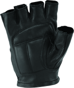 River Road Diamond Shorty Gloves Black Womens - Small