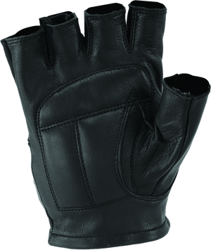 River Road Diamond Shorty Gloves Black Womens - Small