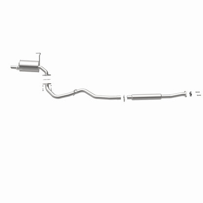 BRExhaust 10-14 Subaru Legacy 2.5L Exhaust Kit