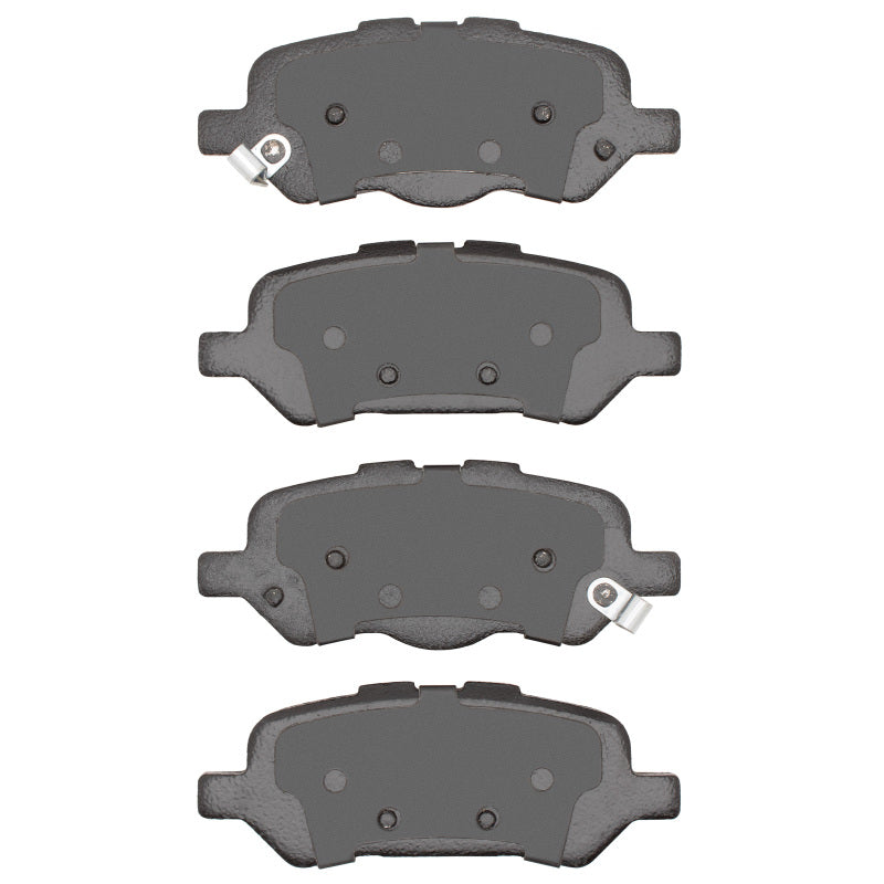 R1 09-15 Toyota Venza Rear Ceramic Brake Pads