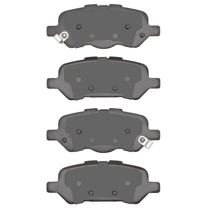 R1 09-15 Toyota Venza Rear Ceramic Brake Pads