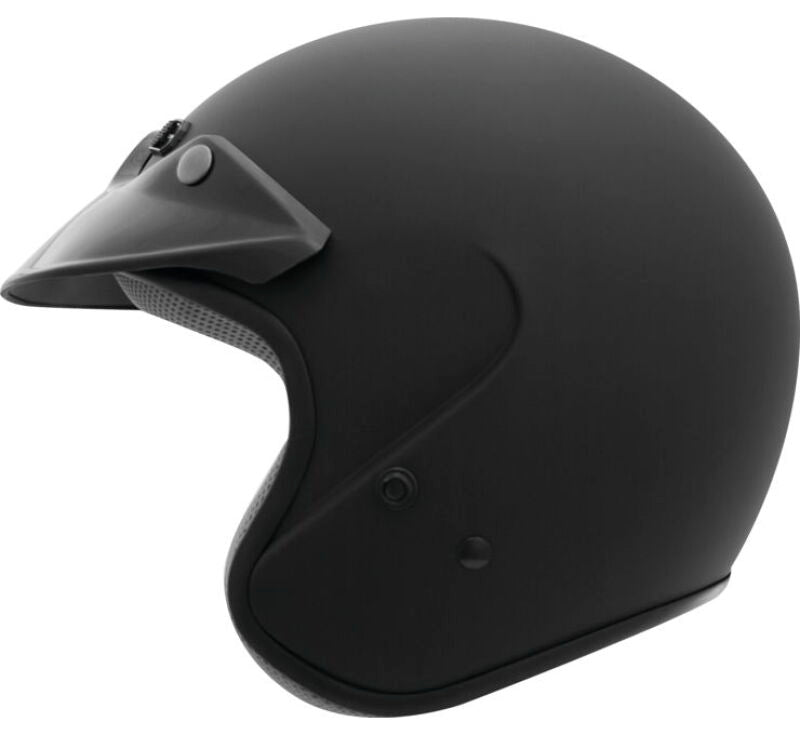 THH Helmets T-381 Flat Black - 2XL