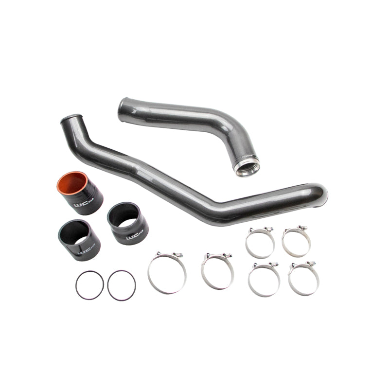 Wehrli 17-19 Duramax L5P Stage 1 High Flow Bundle Kit - WCFab Grey