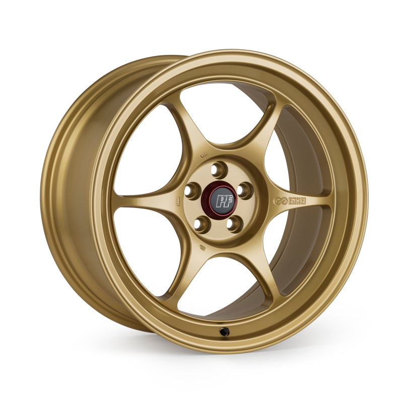 Enkei PF06 17x8.5 5x114.3 30mm Offset 75mm Bore - Gold Wheel *MOQ 40*
