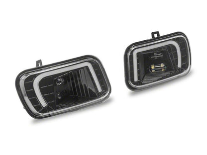 Raxiom 09-12 Dodge RAM 1500 Axial Series LED Fog Lights with LED DRL