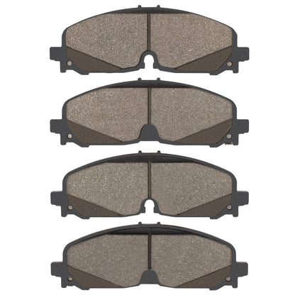 R1 20-26 Honda Prologue Front Ceramic Brake Pads