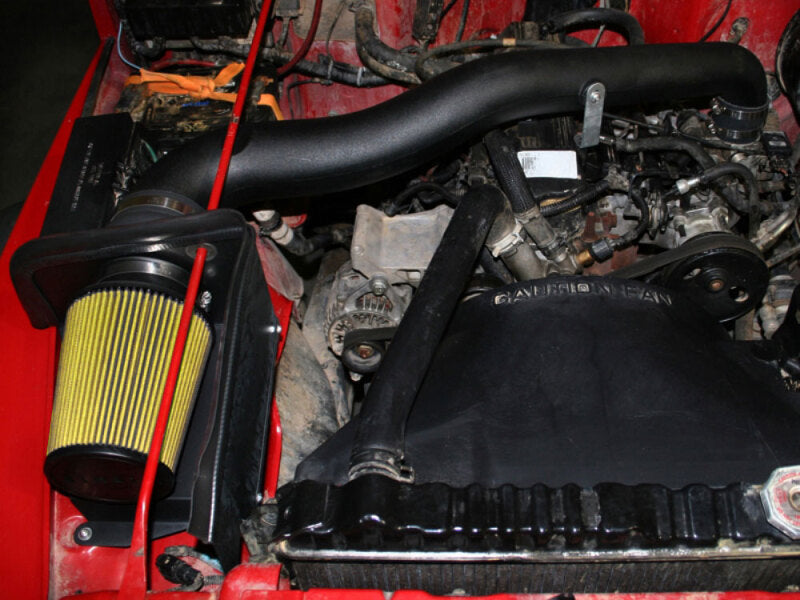 Airaid Intake Kit Jeep Wrangler 2.5L 97-02
