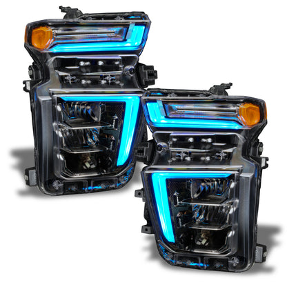 Oracle 20-21 Chevy Silverado 2500 RGB+W Headlight DRL Kit - w/ Simple Controller