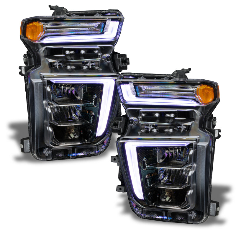 Oracle 20-21 Chevy Silv HD 2500/3500 RGB+W Headlight DRL Kit - w/ BC1 Controller