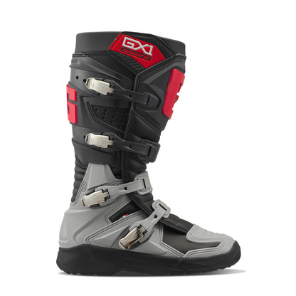 Gaerne GX1 EVO Boot Anthracite/Grey/Red Size - 7