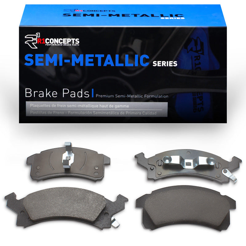 R1 90-05 Pontiac Sunbird Front Semi Met Brake Pads