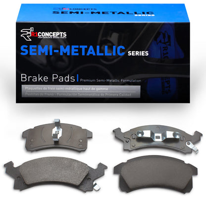 R1 90-05 Pontiac Sunbird Front Semi Met Brake Pads