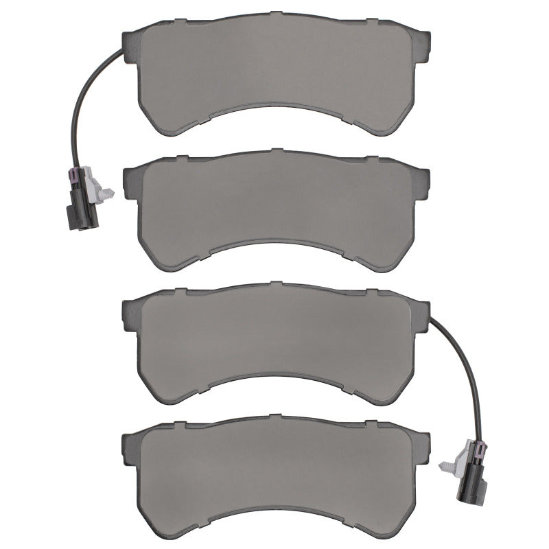 R1 16-24 Freightliner Mt50E - Disc Brakes Front Super Duty Brake Pads