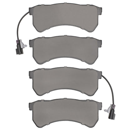 R1 16-24 Freightliner Mt50E - Disc Brakes Front Super Duty Brake Pads