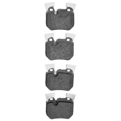 R1 06-13 BMW 328I Rear Ceramic Brake Pads