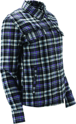 River Road Cameo Flannel Moto Shirt Womens - Small